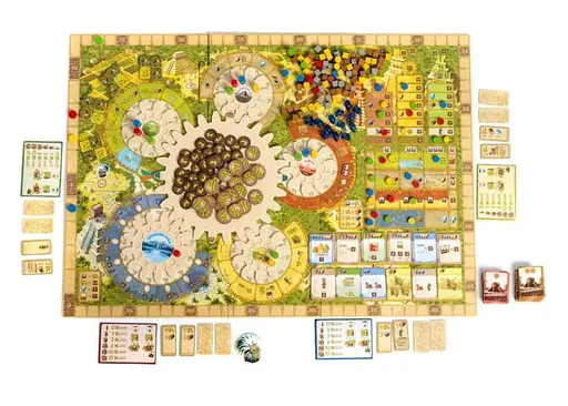 Настільна гра Czech Games Edition Цолькин: Календар Майя (Tzolk'in: The Mayan Calendar) (англ.) (CGE00019) - фото 2