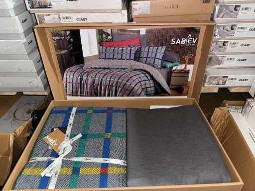 Комплект постільної білизни Sarev Сем. pbe0049498 - фото 2