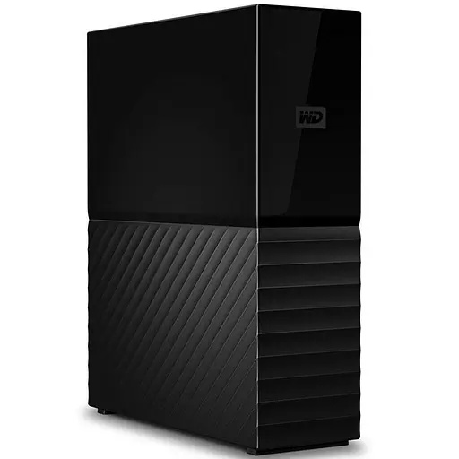 Зовнішній жорсткий диск Western Digital 3.5` USB 8.0TB My Book Black (BBGB0080HBK-EESN) - фото 2