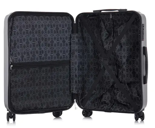 Валіза Semi Line 24" (M) Grey (T5857-2) (DAS303042) - фото 4