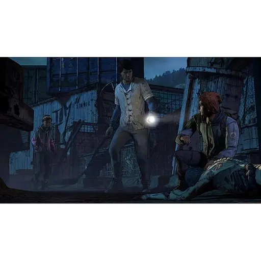 Игра The Walking Dead Telltale Series The New Frontier (русские субтитры) (PS4) - фото 2