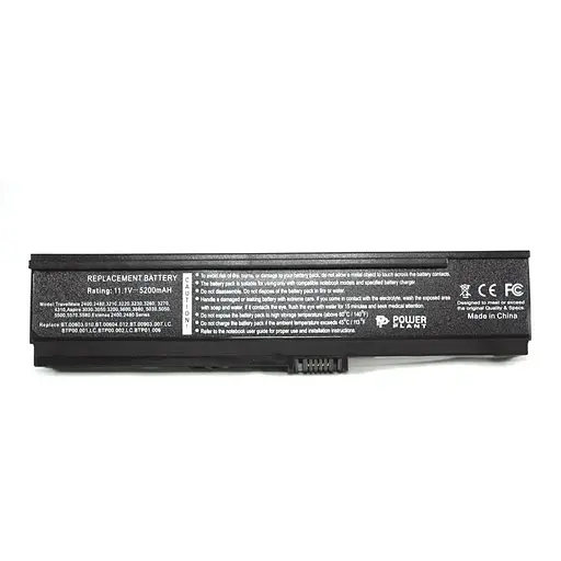 Акумулятор PowerPlant для ноутбуків ACER Aspire 3030 (BT.00603.010) 11.1V 5200mAh