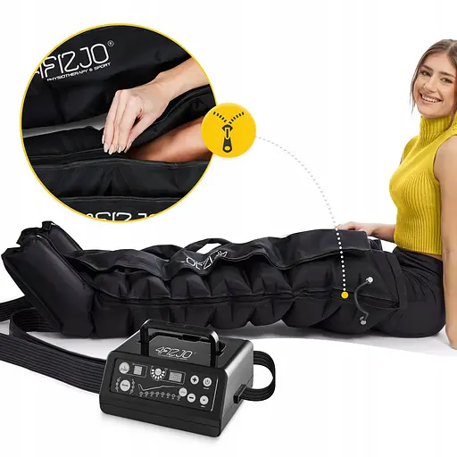 Аппарат для прессотерапии и лимфодренажа 4FIZJO 8-и камерный MED-C8 (P-5905973402460) - фото 7