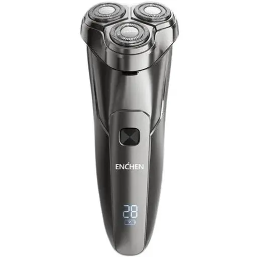 Электробритва Enchen Steel 3S серый - фото 1