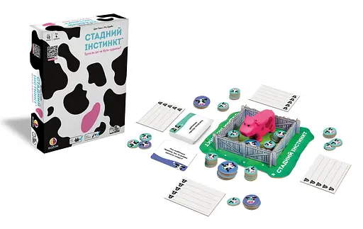 Стадный инстинкт Rozum - Настольная игра (R069UA) - фото 2