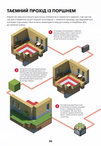 Minecraft. Довідник Червоного каменю - фото 3
