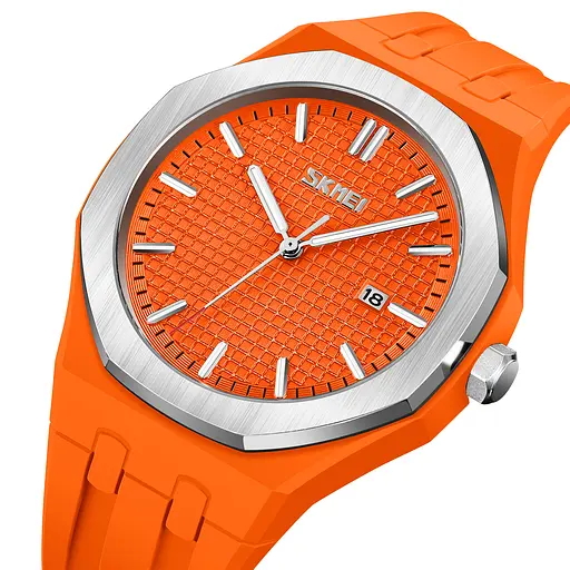 Годинник наручний 9299OG Orange Skmei acs0029777 - фото 2