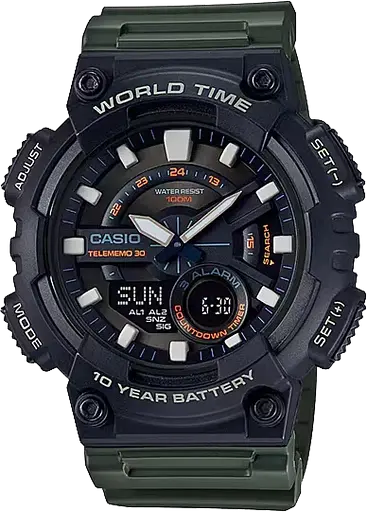 Часы Casio Timeless Collection AEQ-110W-3A