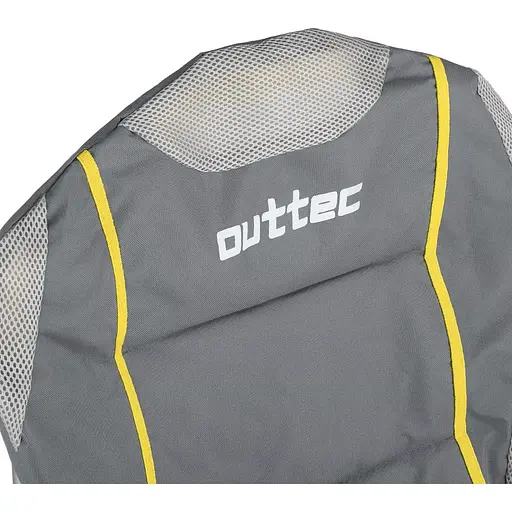 Крісло туристичне розкладне Outtec з чохлом сірий - фото 4