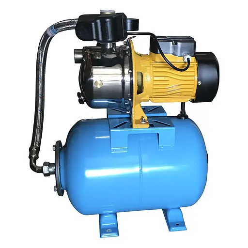 Насосная станция Optima JET 80S-24 0,8 кВт нержавейка на гребенке (13303) - фото 1