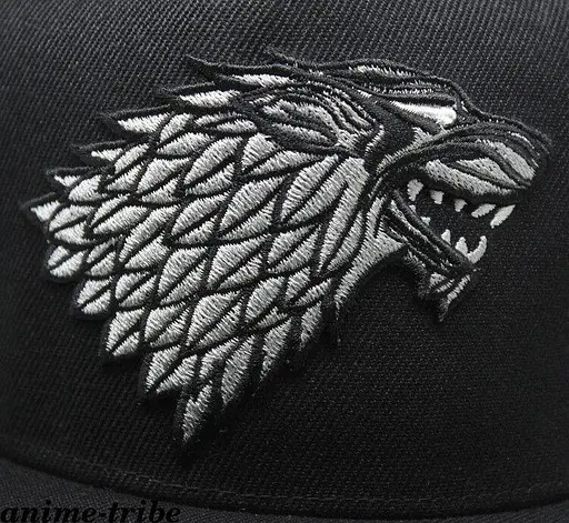 Кепка бейсболка Гра престолів Game of Thrones Будинок Старков чорна - фото 6