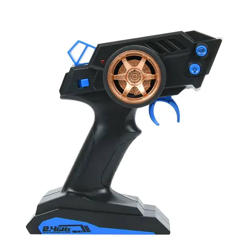 Джип на радіокеруванні зі звуком і світлом Жовтий YD898-MT1889 - фото 8