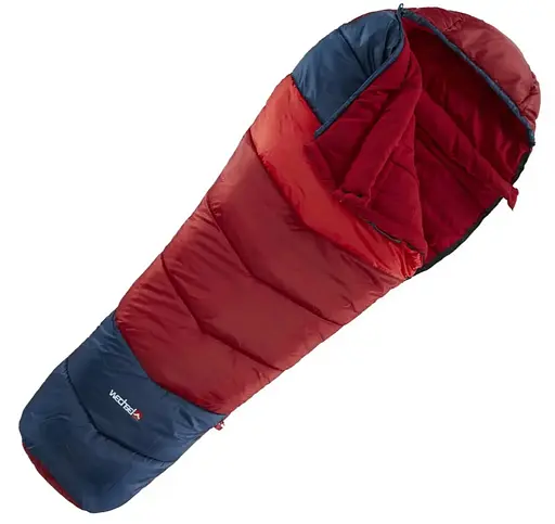 Спальный мешок Wechsel Stardust -5° M TL Red Dahlia Left (232012) (DAS301059) - фото 3