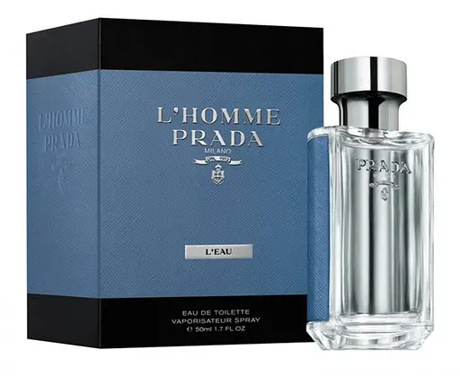 Оригінал Prada L'Homme L'Eau 50 мл туалетна вода - фото 1