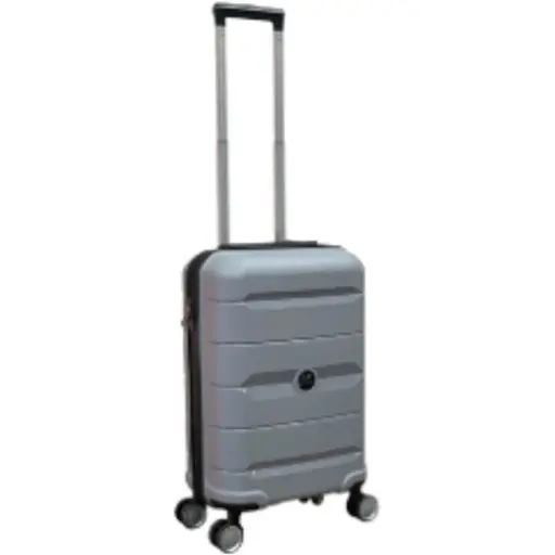 Чемодан My Polo PP004-S маленький (S) полипропилен на 4-х двойных колесах 50 л