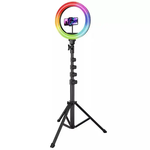 Кольцевая светодиодная лампа RGB Proove Halo 10" (PLRL10100401) - фото 1