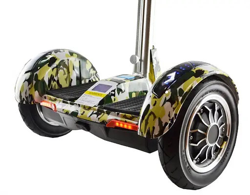 Сігвей Smart Balance А8 з телескопічною ручкою Камуфляж - фото 2