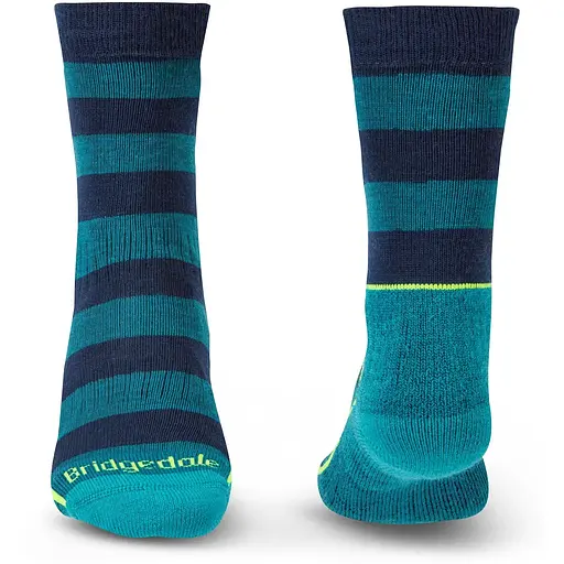 Носки Bridgedale Hike LW Merino Performance Boot M Petrol/Navy (1053-710281.282.M) - фото 2