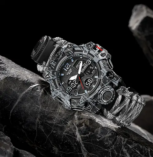 Годинник Smael Grey Compass - фото 2