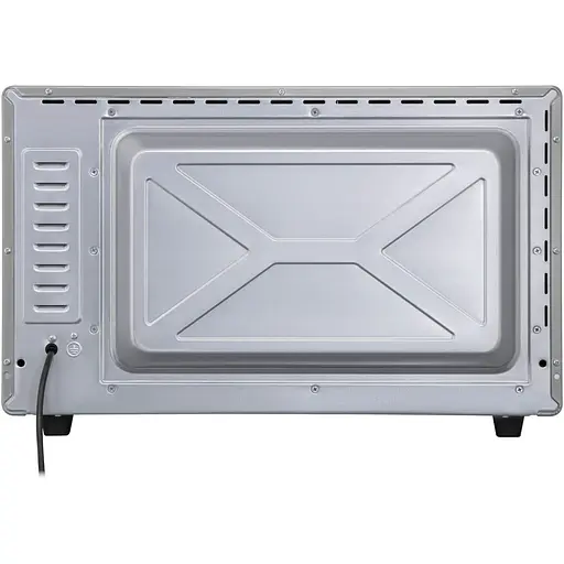 Піч електрична Ardesto 60 л, 2000 Вт, механіч., конвенція, подвійне скло, рожен, сірий - фото 8