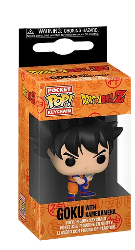 Фігурка брелок Funko Pop Гоку Камехамеха Драконів Перли Goku with Kamehameha Dragon Ball 4см FP KC DB GK 4 - фото 3