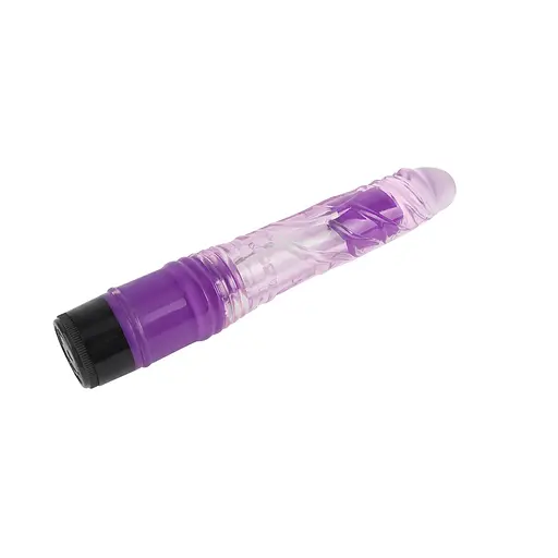 Вібратор Basic Luv Theory Realistic Vibe 8.8" 22.3 см фіолетовий - фото 5