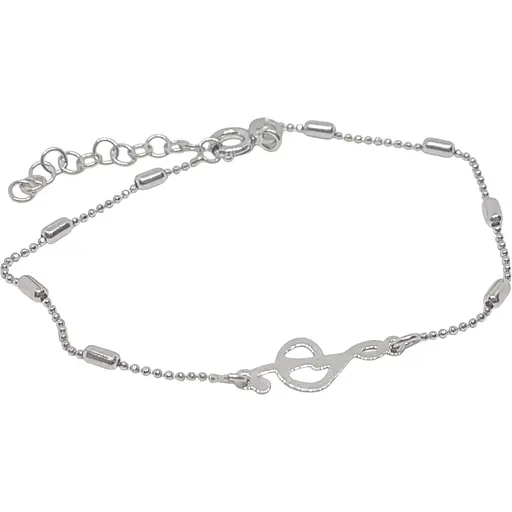 Серебряный браслет Аметист 2214450FA