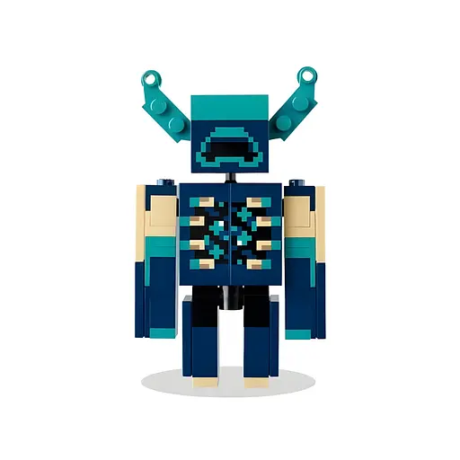 Конструктор My World Битва с Варденом на 603 детали (2E88003) - фото 6