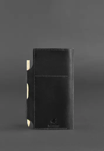 Кожаный тревел-кейс 3.0 черный Crazy Horse - фото 6