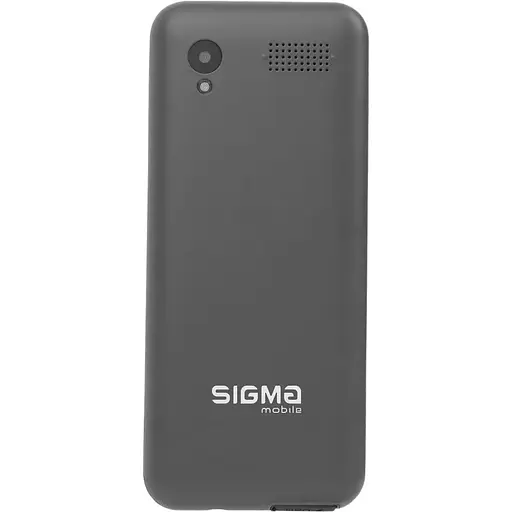 Мобільний телефон Sigma mobile X-style 31 Power Grey - фото 4