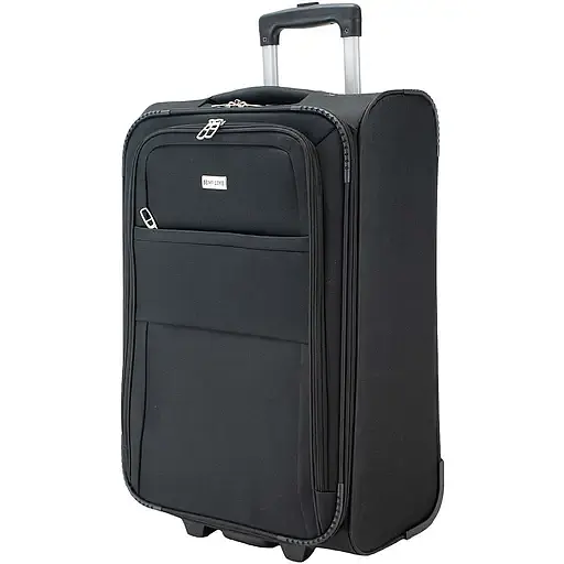 Чемодан Semi Line 19" S Black (T5601-1) - фото 1