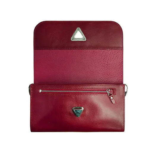 Женский клатч Grande Pelle acs0032218 - фото 2