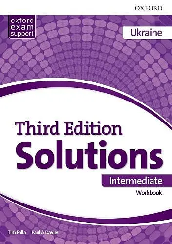 Solutions. Intermediate Workbook (Edition for Ukraine)