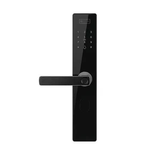 Замок біометричний автономний Trinix TRL-8808WFV Black L/R з WiFi, розпізнаванням облич, зчитувачем відбитків пальців і карт Mifare (65-00090) - фото 3