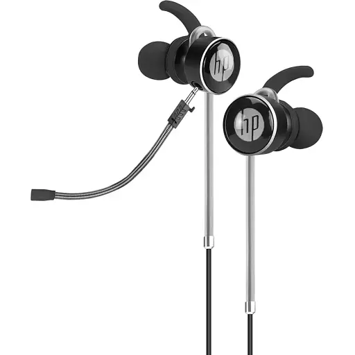 Гарнітура HP DHE-7004 35мм Black - фото 2