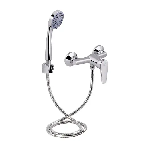 Змішувач для душу Lidz (CRM) 19 46 010 Хром - фото 1