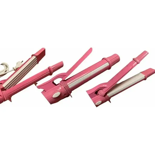 Плойка-праска Kemei GB-KM-987 3 в 1 - фото 4