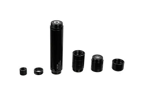 Саундмодератор Nielsen Sonic 35 (1/2"-28) калибры - 223Rem, 243Win - фото 3