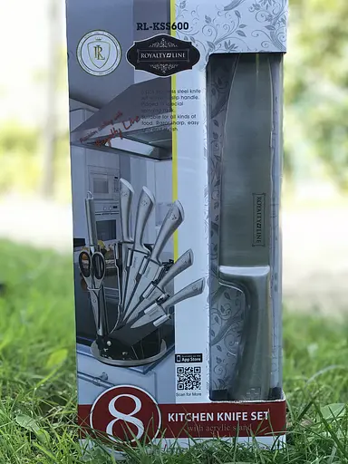 Набір кухонних ножів Royalty Line Switzerland RL-KSS600 - фото 5
