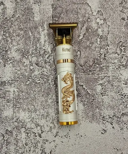 Металлический триммер Kemei KM-762 (аккумуляторный) - фото 3