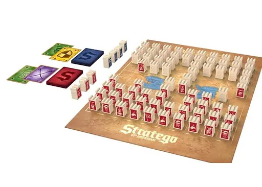 Настольная игра Jumbo Spiele GmbH Стратего: Юбилейное издание (Stratego - 65 Jahre Jubilaumsversion) (англ.) (PS148) - фото 3