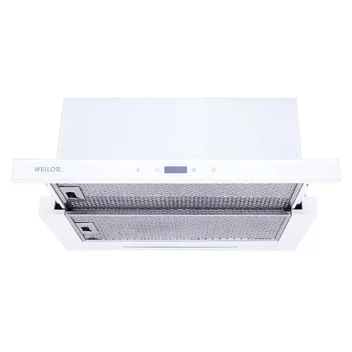 Вытяжка телескопическая WEILOR PTS 6265 WH 1300 LED Strip