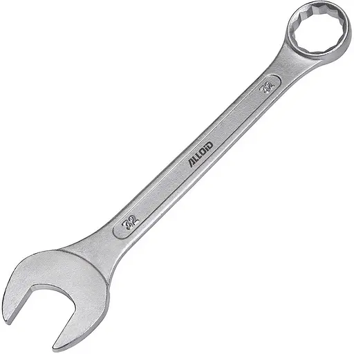 Ключ Alloid Base комбинированный 32 мм (K-061-32) - фото 1