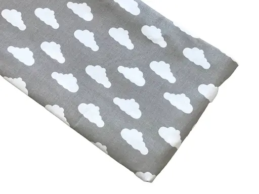 Хлопковая пеленка Moontime 100х80см "Облака" - фото 1