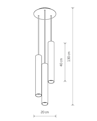 Підвісний світильник Nowodvorski 8916 Eye l - фото 2