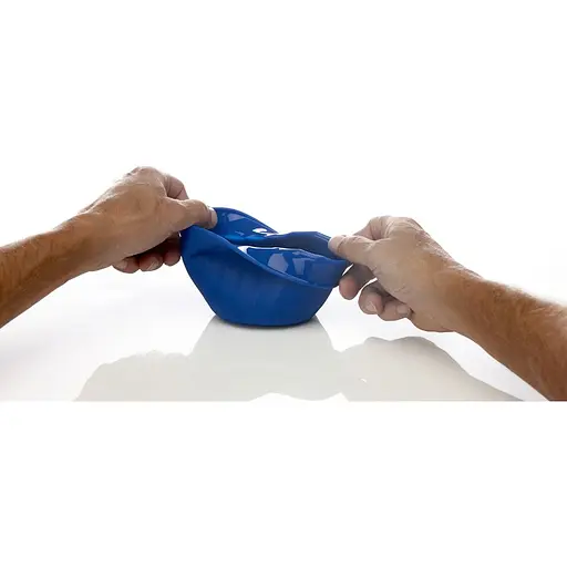 Миска Humangear FlexiBowl Blue (1054-022.0052) - фото 4
