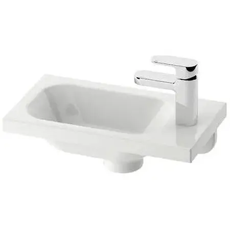 Умивальник Ravak Chrome R 40x22 XJGP1100000, Білий - фото 1