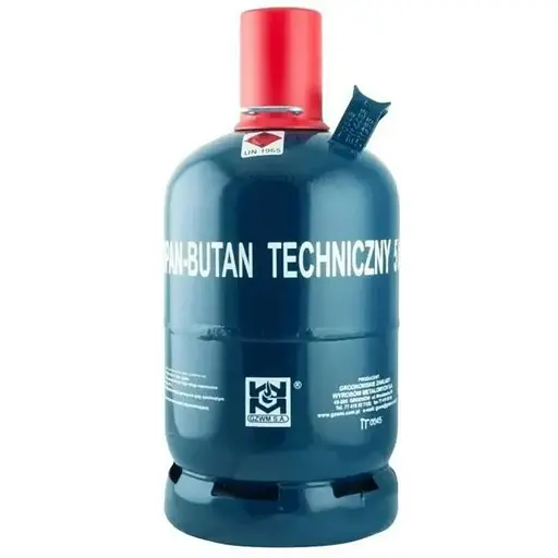 Газовий балон пропан - бутан Techniczny 5кг 12,3л