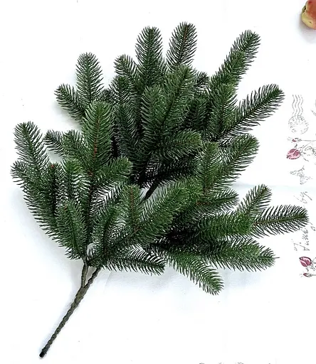 Гілка ялинки штучна Hvoya Lux зелена 60 см 3 шт. - фото 2