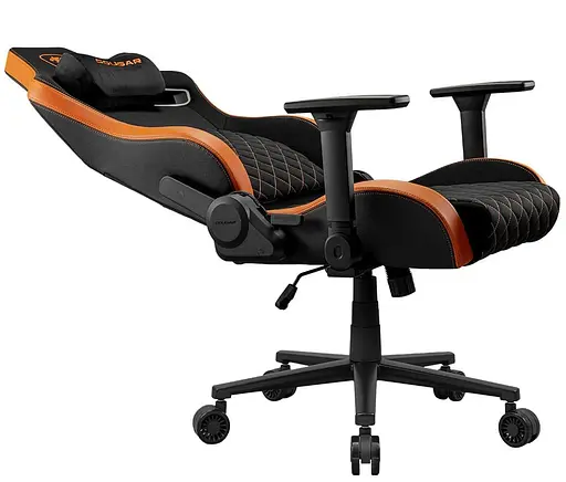 Ігрове крісло Cougar Defensor F Black Orange (DEFENSOR F) - фото 10